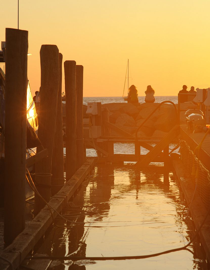 Menemsha Basin,Martha's Vineyard, Massachusetts, USA